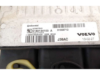 Řídící jednotka 31355712, s180134103a Volvo S80 2012