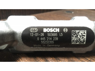 Топливная рампа 0445214239, 55232355 Alfa Romeo MiTo 1.2