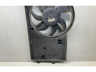 Вентилятор радиатора 51805807, 51805807 Fiat Qubo