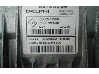 Блок управления двигателя 8200911568, 8200785530   Dacia Logan Pick-Up