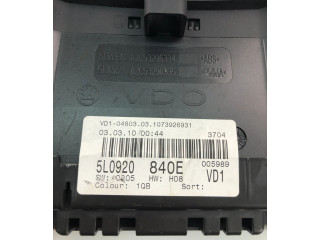 Панель приборов 5L0920840E Skoda Yeti (5L)