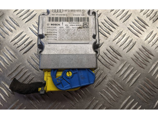 Блок подушек безопасности 4F0959655G, 0285010682   Audi A6 S6 C6 4F