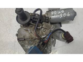 Моторчик заднего дворника 0390201545    Peugeot 307