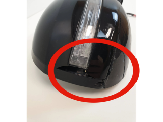 Зеркало электрическое Mitsubishi Outlander 2013 - 2021 года