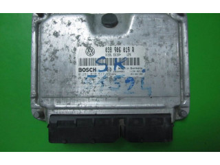Блок управления двигателем Блок управления 038906019R, 0281010517 Skoda Octavia Mk1 (1U)
