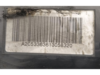 Přístrojová deska Renault Megane III 2010 A2C53363613