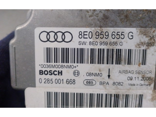 Блок подушек безопасности 8E0959655G, 0285001668 Audi A4 Allroad