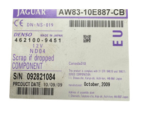 Считывающее устройство CD/DVD навигации (GPS) AW8310E887CB, 4621009451   Jaguar XF X250   