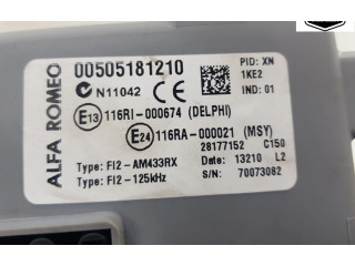 Pojistková skříňka 00505181210, 00505181210 Alfa Romeo Mito 2010