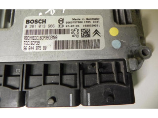 Блок управления двигателя 9663757980, E727 Mitsubishi Outlander