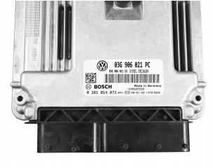 Řídící jednotka 03G906021PC, 0281014072   Volkswagen Caddy 2009