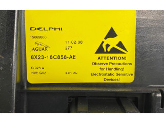 Блок управления климат-контролем 8X2318C858AE Jaguar XF