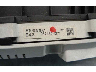 Панель приборов 8100A197 Mitsubishi Grandis