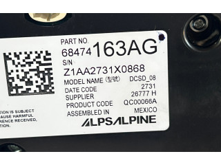 Дисплей    68474163AG, Z1AA2731X0868   Jeep Grand Cherokee WL