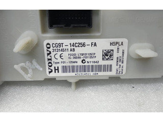 Блок комфорта CG9T14C256FA, 31314511AB   Volvo XC60   
