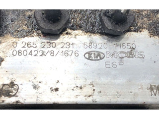Блок АБС 58920-1H650 KIA Ceed 2006 - 2012 года
