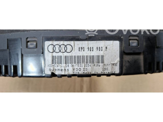 Панель приборов 8P0920980P, 110080297 Audi A3 S3 8P