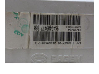 Дисплей       Citroen C2