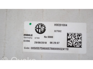 Интеркулер HW291004, 327582 Alfa Romeo Stelvio 2.9