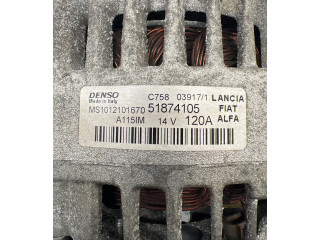 Генератор 51874105, MS1012101670   Jeep Renegade 1.4     