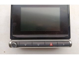 Дисплей 9812006580, 241700911 Citroen C3 Aircross