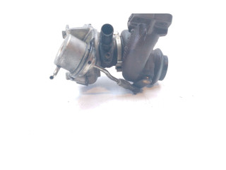 Турбина Citroen C4 I 0375J0, TD025S2P6T4 для двигателя 9HX