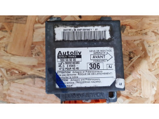 Блок подушек безопасности 550539200   Peugeot 306