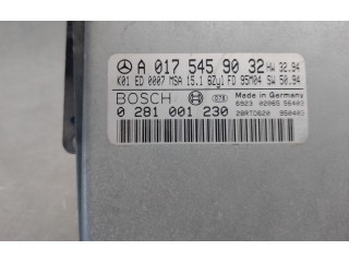 Řídící jednotka A0175459032, 0281001230 Mercedes-Benz E W124 1995