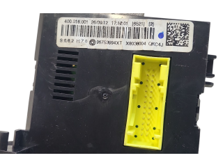 Turbodmychadlo Блок управления кондиционера воздуха / климата/ печки (в салоне) 96753994XT, X8038004 Citroen DS3 5fr