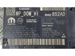 Блок подушек безопасности 68402852AD Jeep Compass