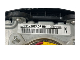Подушка безопасности водителя 7030A088XA, 607063500A Mitsubishi Outlander