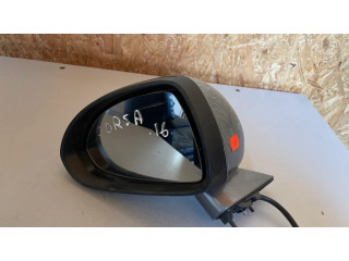 Зеркало электрическое левое Opel Corsa E 2014-2019 года