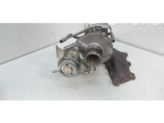 Турбина Нагнетатель Renault Clio IV  144103742R, 144102069R   для двигателя H4B400      