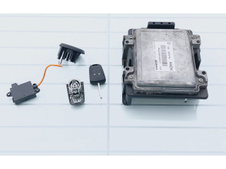 Комплект блоков управления 12636386, 13257534   Opel Meriva B