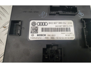 Блок комфорта 8K0907063DJ Audi Q5 SQ5
