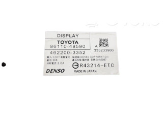 Дисплей 8611048590, 4622003352 Lexus RX 450H