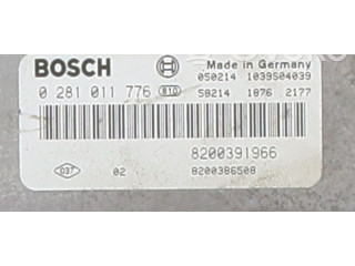 Řídící jednotka 8200386508, 8200391966 Renault Scenic II - Grand scenic II 2005