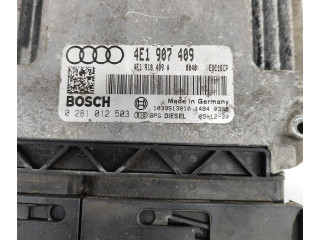 Řídící jednotka 4E1907409, 4E1910409A   Audi A8 S8 D3 4E 2006