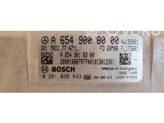 Řídící jednotka A654900800 Mercedes-Benz Vito Viano W447 2020
