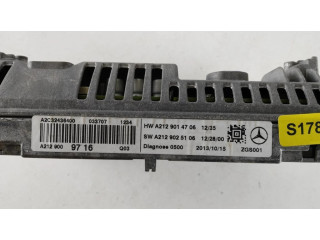 Дисплей A2129009716, A2129014706 Mercedes-Benz E W212