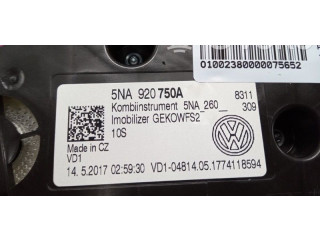 Přístrojová deska  Volkswagen Tiguan 2017   