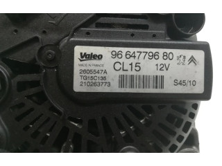 Генератор 9664779680   Peugeot Partner      