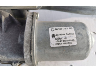 Моторчик заднего дворника Skoda Fabia Mk2 (5J)