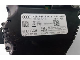 Přístrojová deska Audi A6 S6 C7 4G 2016 4G8920934R