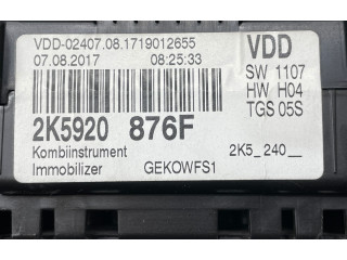 Панель приборов 2K5920876F Volkswagen Caddy