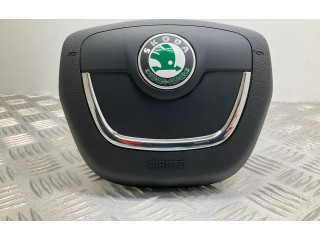 Подушка безопасности водителя 1Z0880201AR Skoda Yeti (5L)