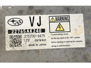 Řídící jednotka 22765AK240, 22765AK240 Subaru Outback (BS) 2016