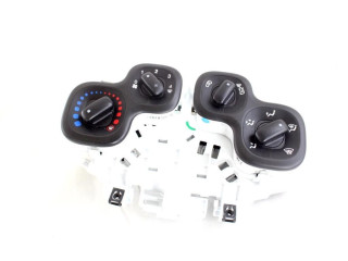 Блок управления климат-контролем 77366261   Fiat Panda III