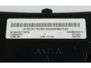 Блок управления климат-контролем 07357677870   Jeep Renegade