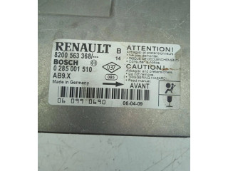 Блок подушек безопасности 0285001510, CENTRALITAAIRBAG   Renault Clio III